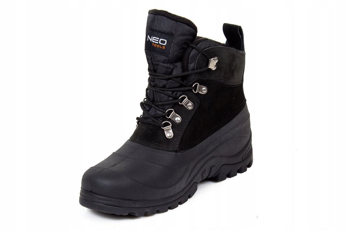 MOCNE BUTY ŚNIEGOWCE ZIMOWE MĘSKIE 82-134 NEO 43 Rozmiar obuwia 43