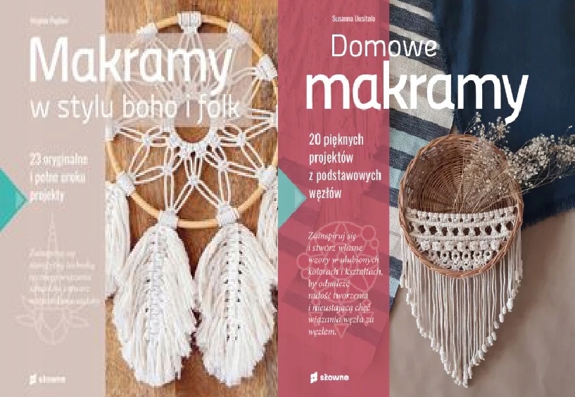 Makramy boho folk Domowe makramy-Zdjęcie-0