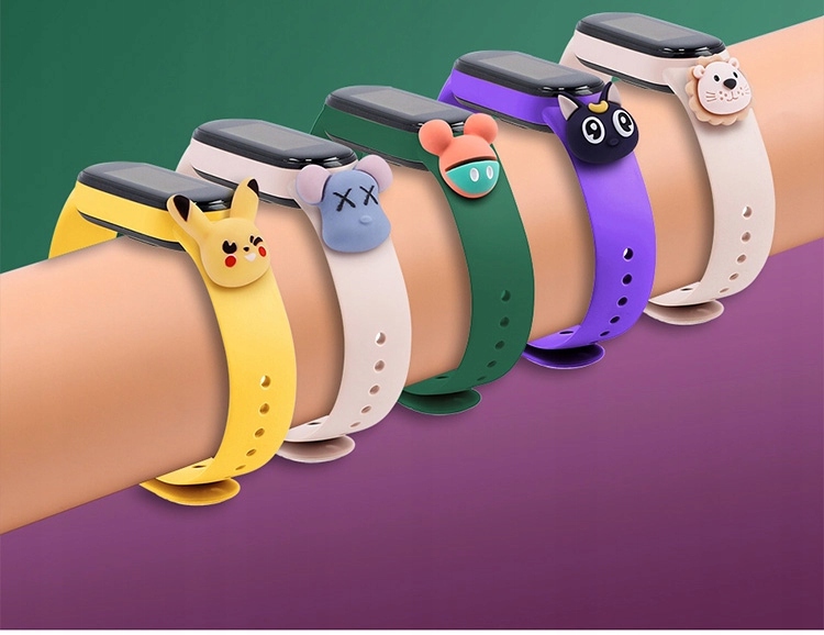 PASEK OPASKA WYMIENNA do XIAOMI MI BAND 5 TIGER Model brak