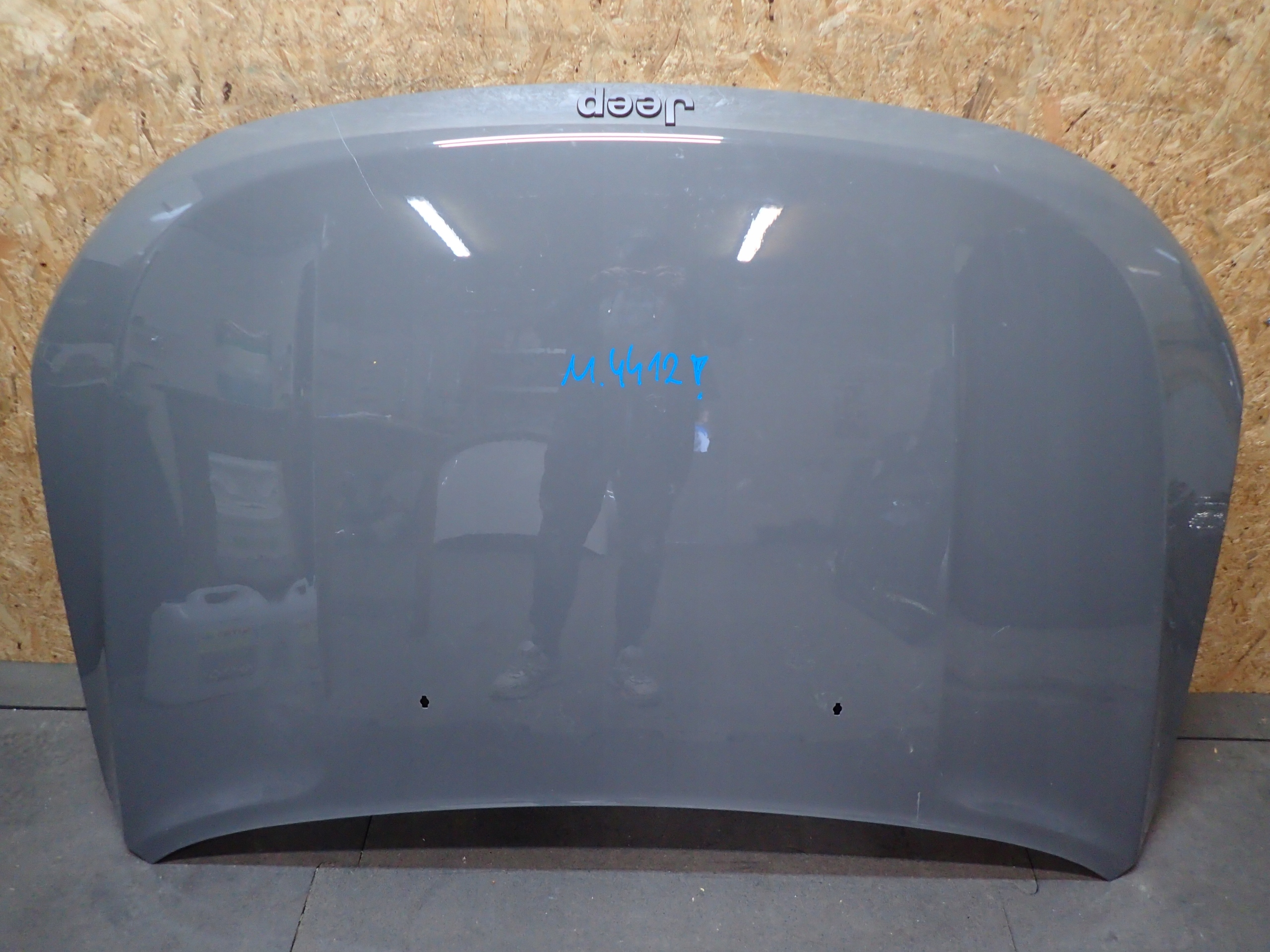 kapota JEEP COMPASS 17