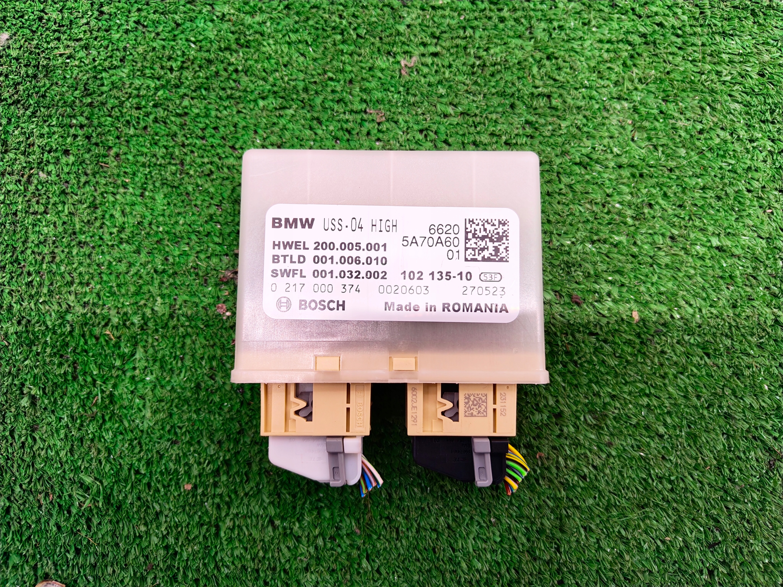 BMW modul Bedienteil PDC 5A70A60