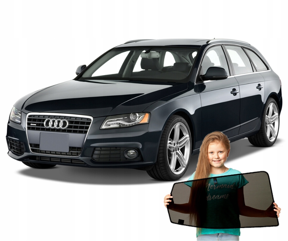 Sluneční clony určené pro Audi A4 B8 Avant 2007-2015