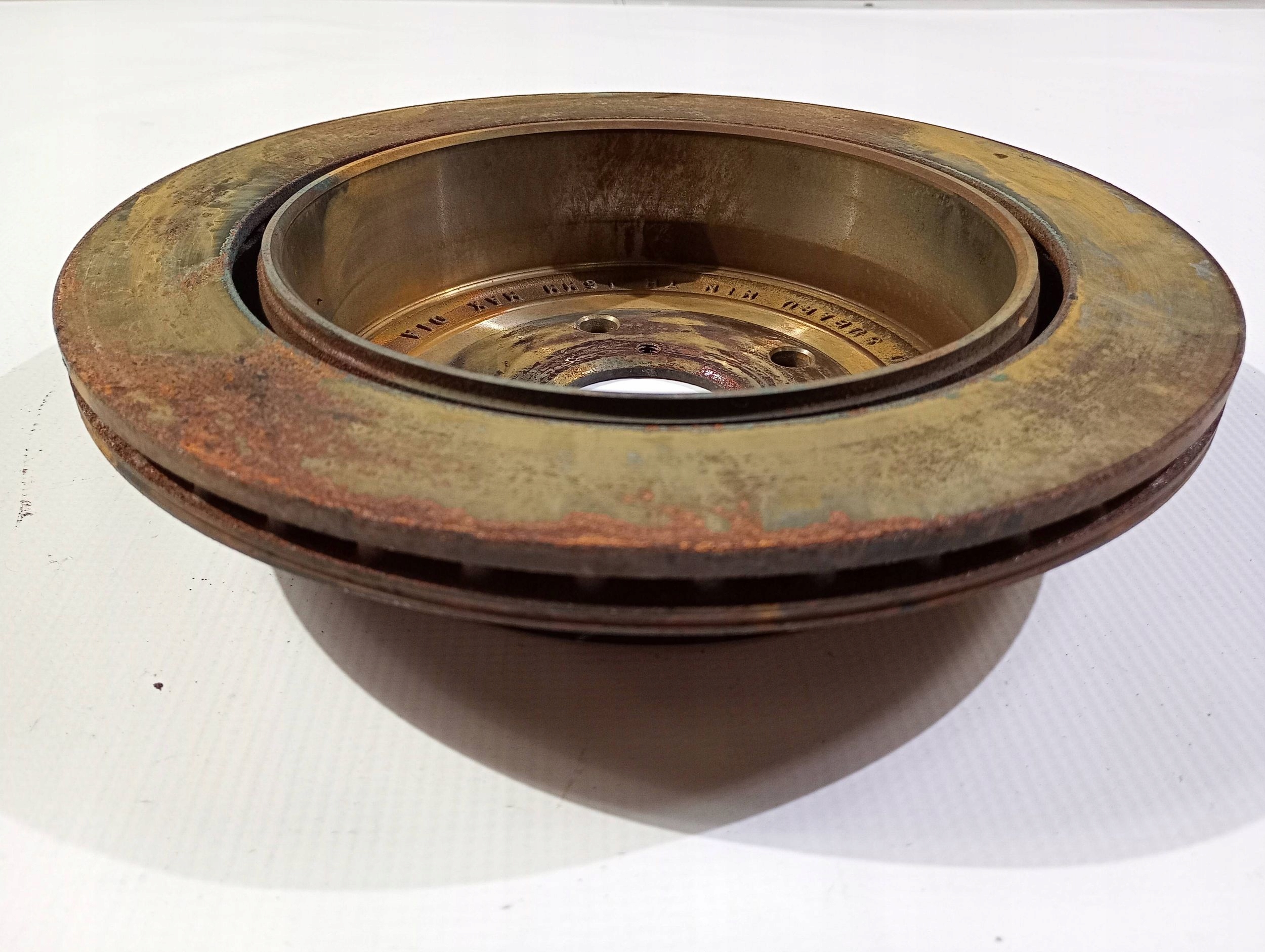 disc brake rear part rear Subaru WRX VB II 2022