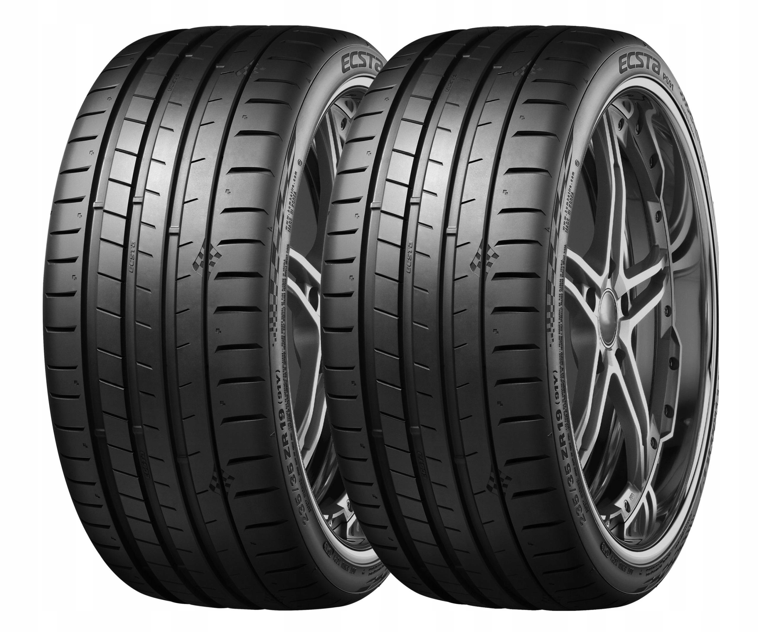 

2x 275/35/20 Y Kumho PS-91 Ecsta