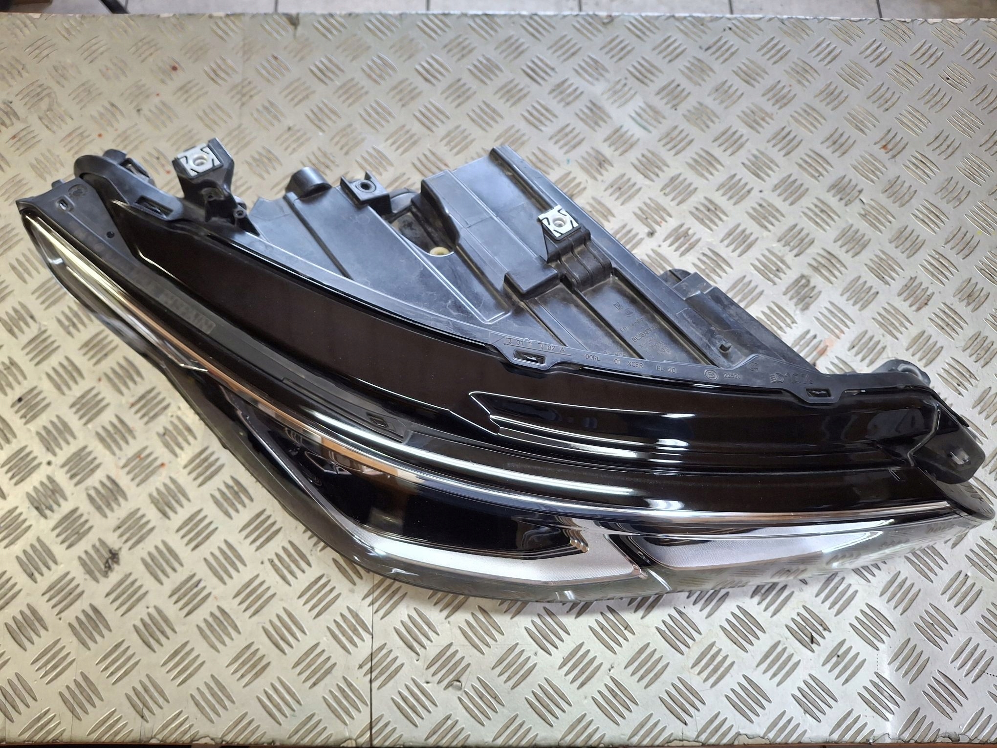 light right front FULL LED VW GOLF VIII GOLF 8 2019R->