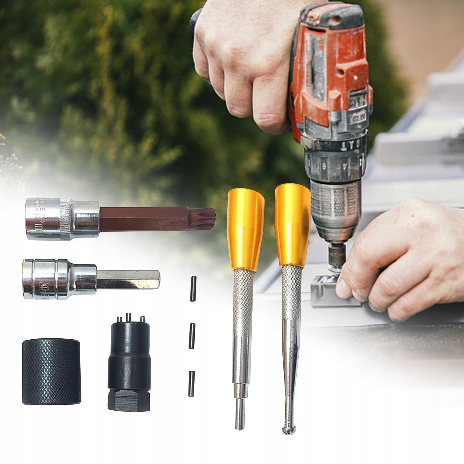 Narzędzie do naprawy Common Rail Direct zastępuje Numer katalogowy oryginału 254523