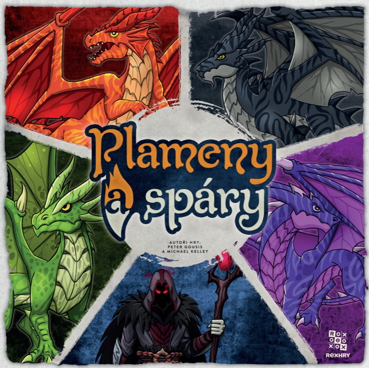REXhry Plameny a spáry
