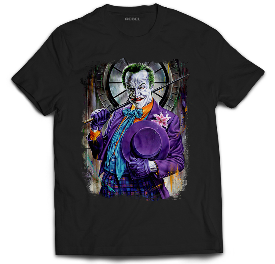 

Tshirt Joker Komiks Komiksowe Filmowe Parodie S