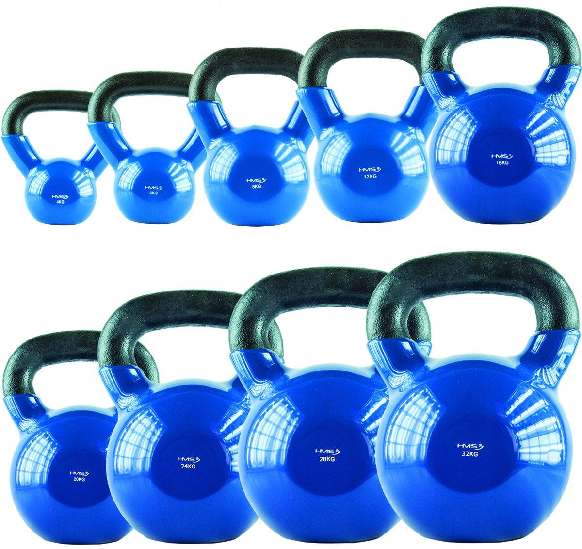 KETTLEBELL 20 kg KULA HANTLA HANTEL DO ĆWICZEŃ HMS EAN (GTIN) 4244627230129