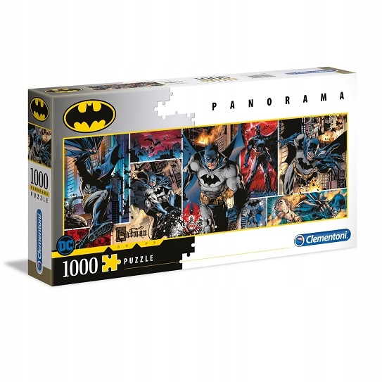 Puzzle 1000 elementów Clementoni Panorama Batman