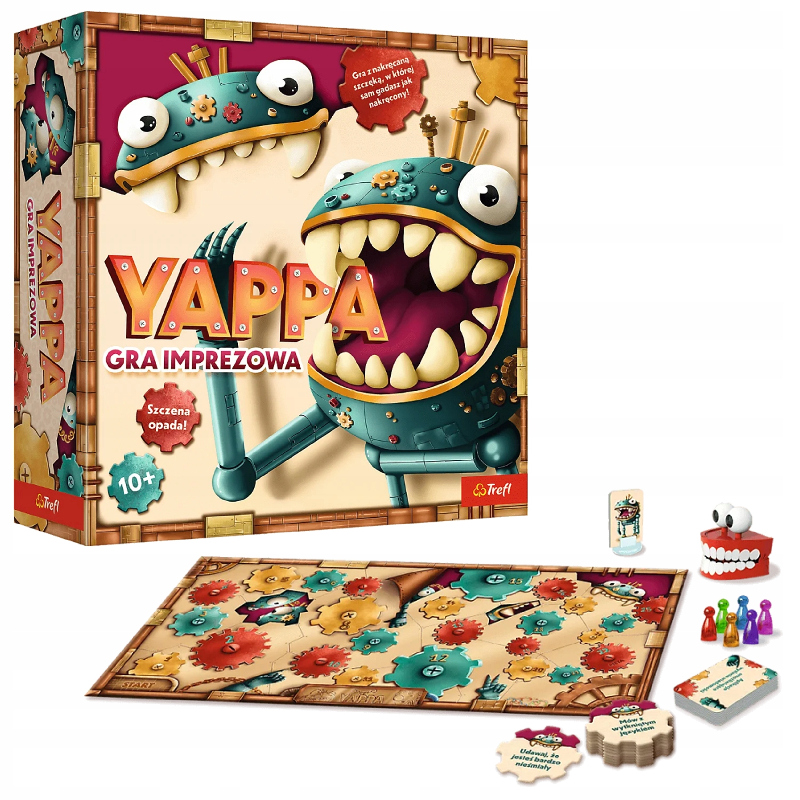 Trefl 02965 Gra imprezowa Yappa