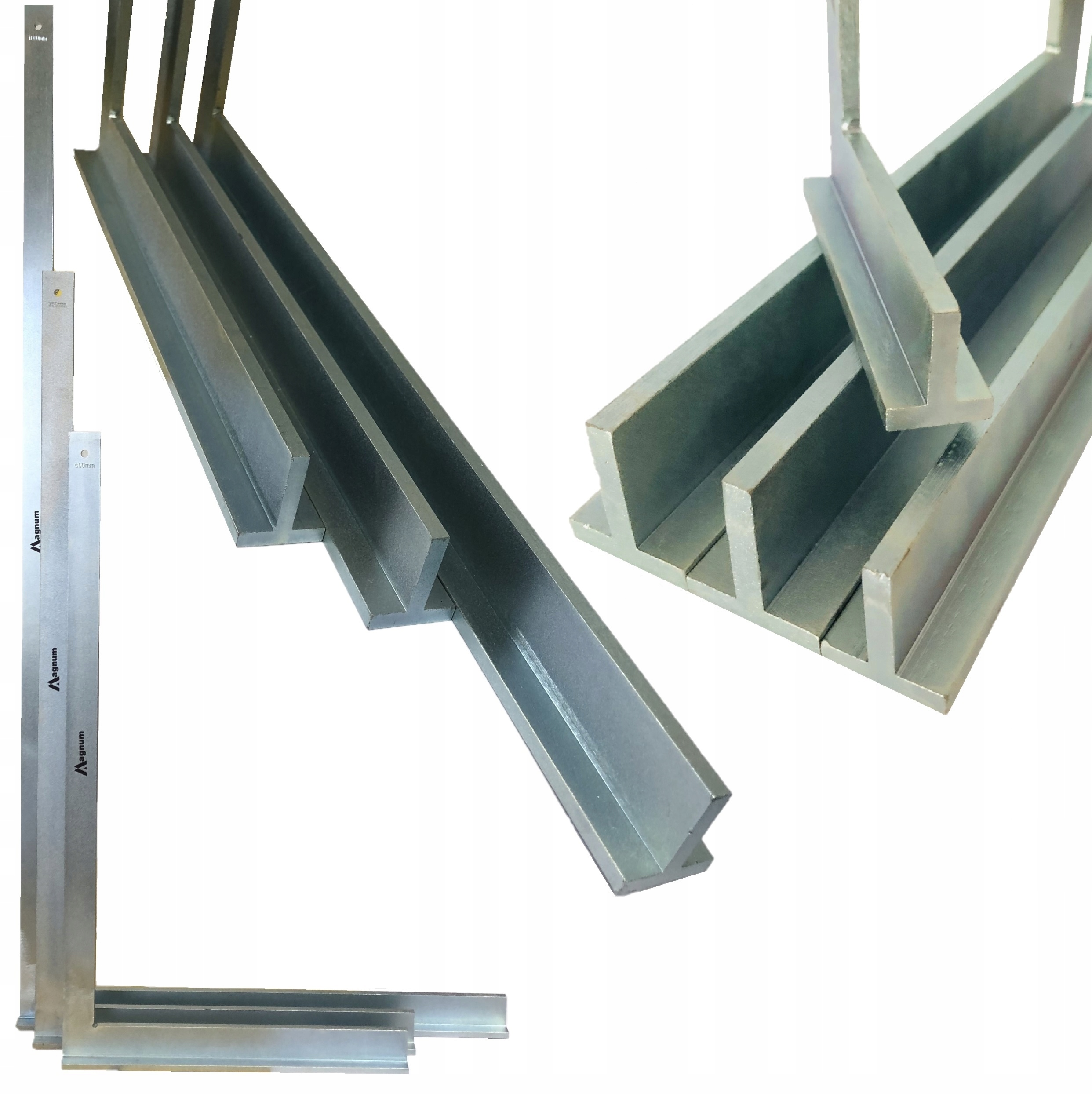 Magnum Kątownik ślusarski spawalniczy z stopką 600mm 750mm 1000mm XXL