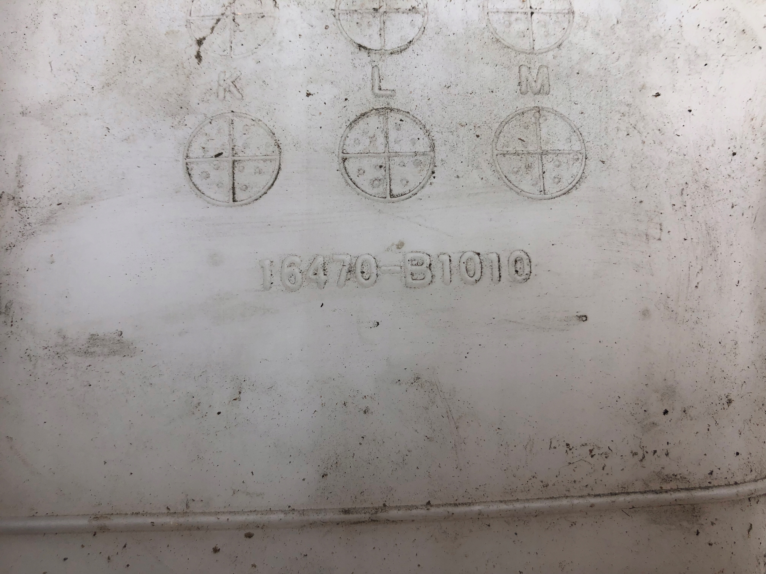 VASCHETTA Serbatoio acqua SIRION 16470-B1010