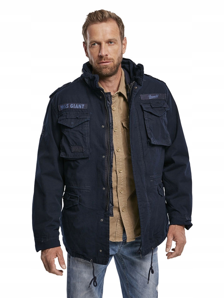 Kurtka BRANDIT M65 Giant Navy L Model 3101.8.L