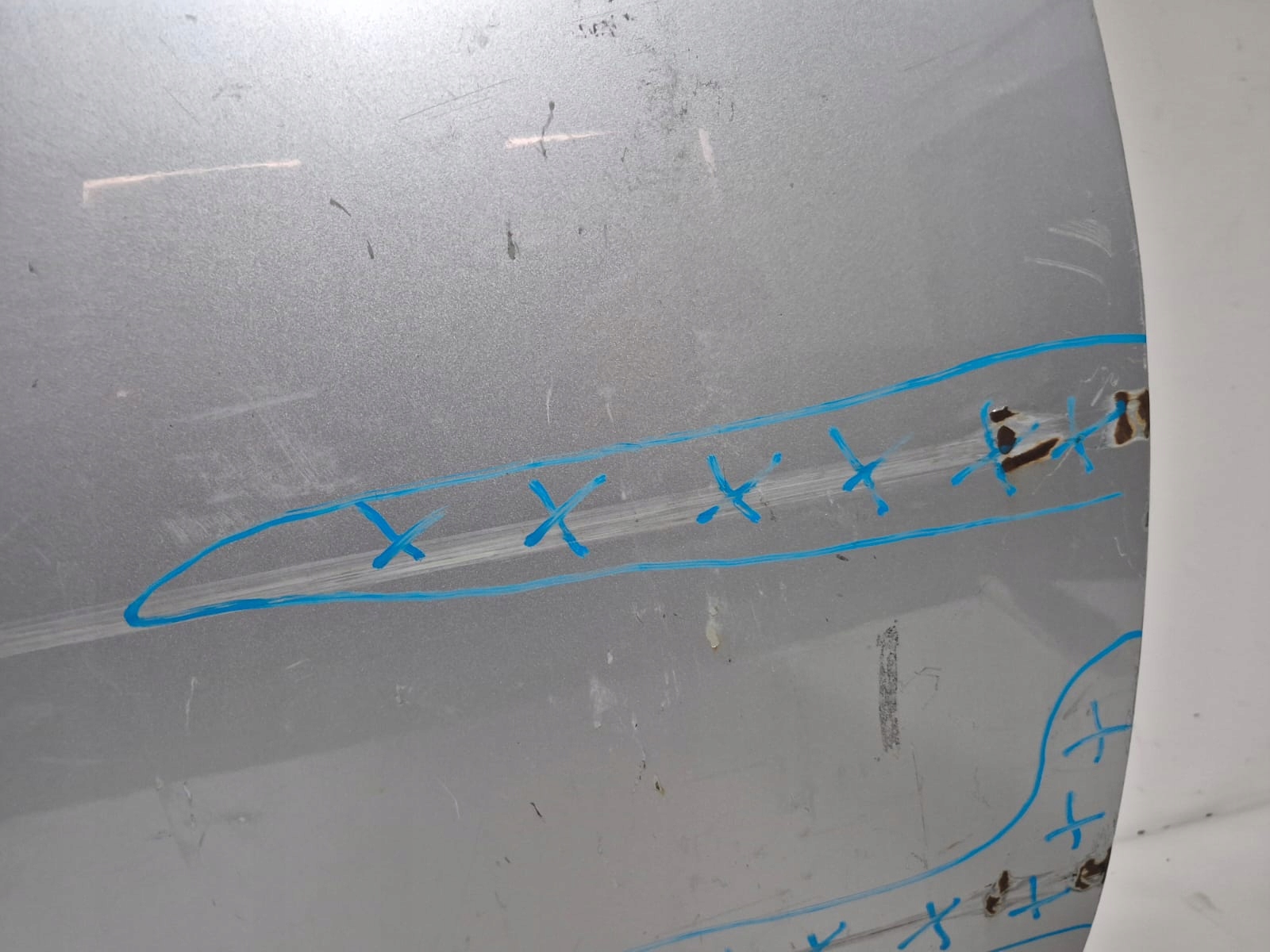 KIA CARENS III 07-10 door right front front