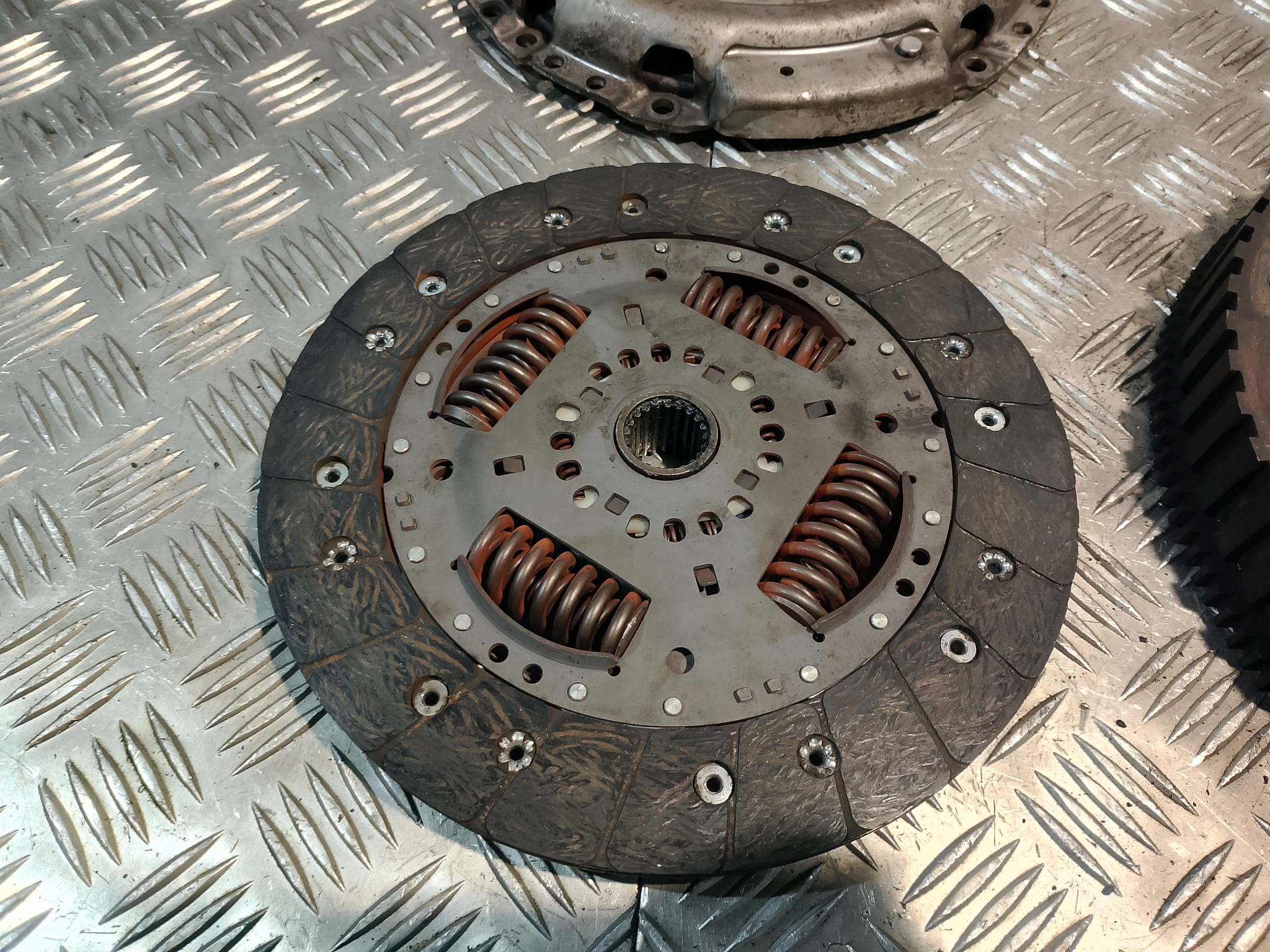 clutch complete flywheel disc pressure plate OPEL MOVANO A 1.9 DTI 101KM