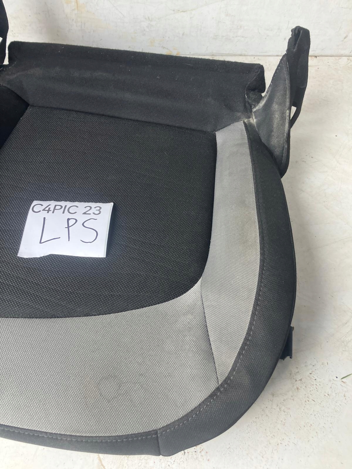 SIEDZISKO seat driver´s left front CITROEN C4 PICASSO II #23