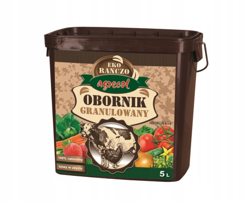 

Obornik granulowany 5 L Agrecol
