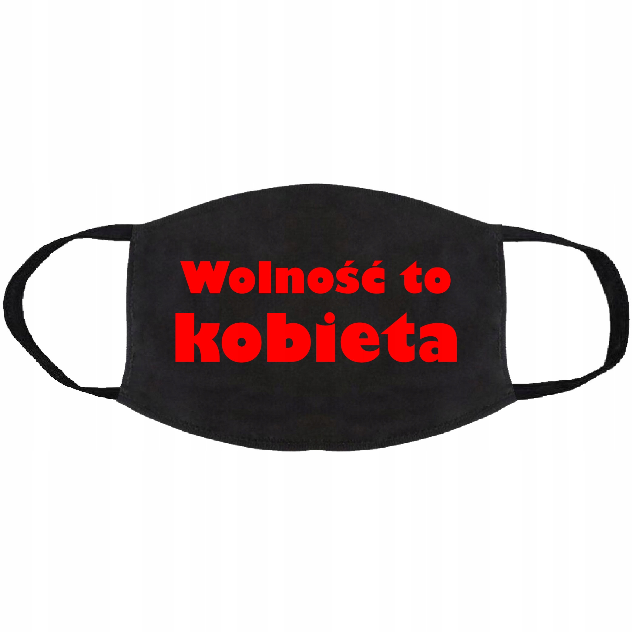 

Maseczka Bawełniana Wolność To Kobieta Na Strajk