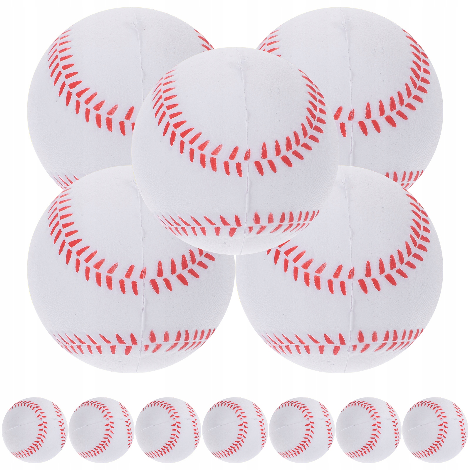 12 SZT. PIŁEK BASEBALLOWYCH DO TRENINGU ELASTYCZNE MAŁE PIŁKI BASEBALLOWE DLA MŁODZIEŻY DOROSŁYCH GRA EAN (GTIN) 4894970254169