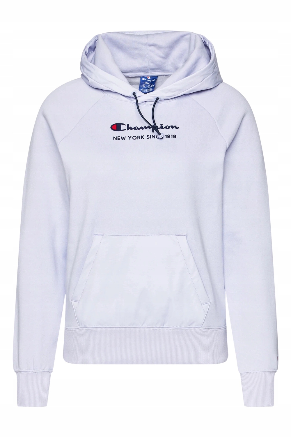 Champion Mikina s kapucí Sweatshirt Hd bavlna fialová vel. Xs