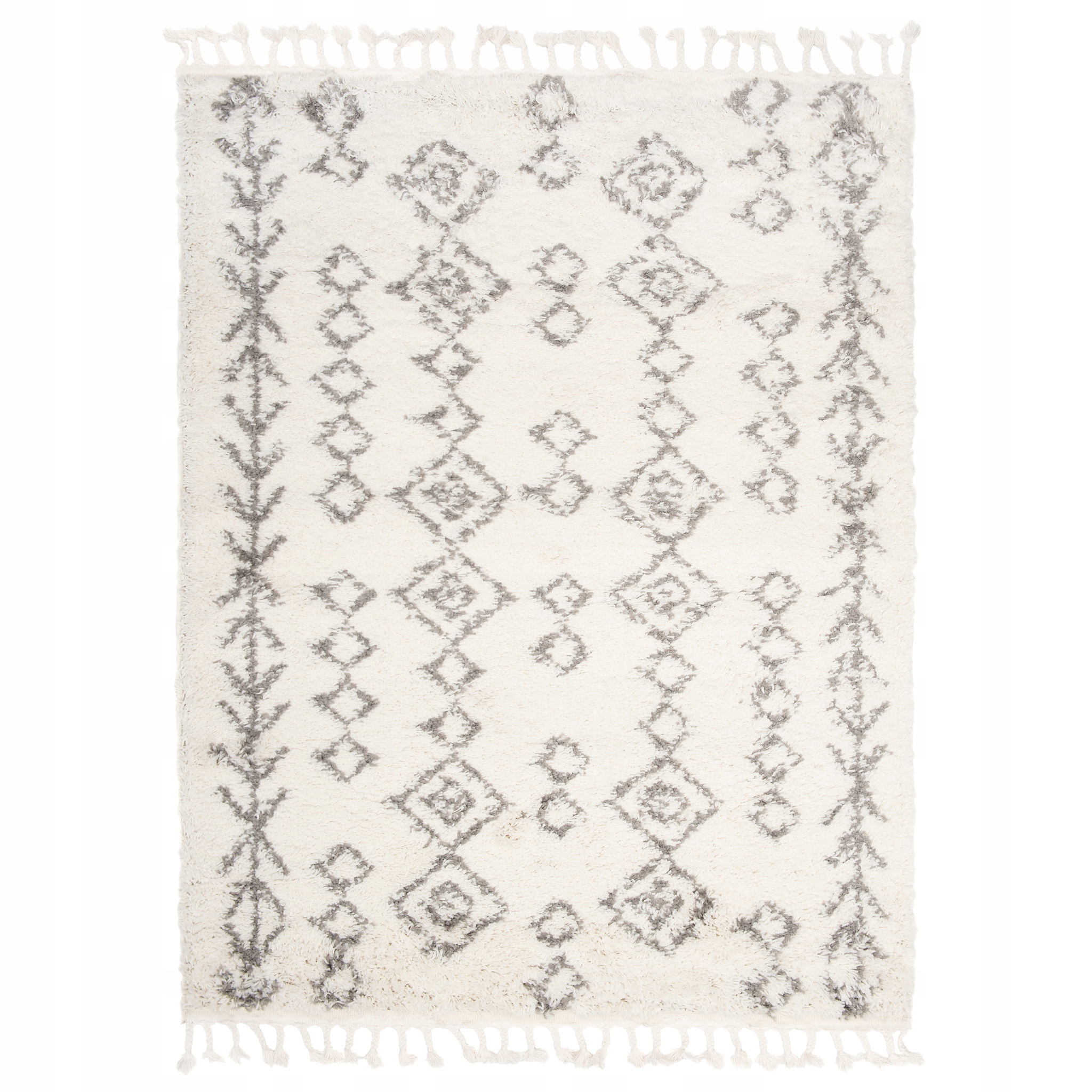 

Dywan Nowoczesny Boho 140x200 Soft z Frędzlami v13