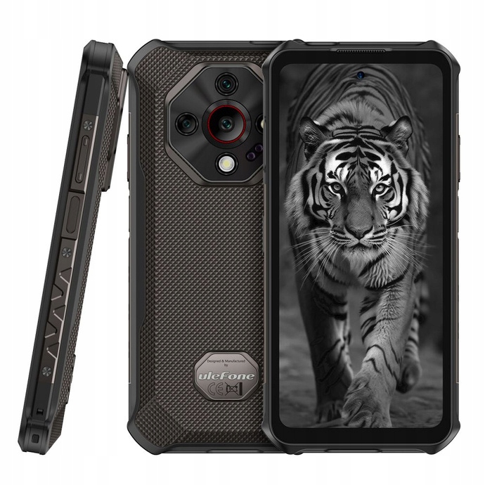 Pancéřový smartphone Ulefone Armor X16 6/128GB Černý
