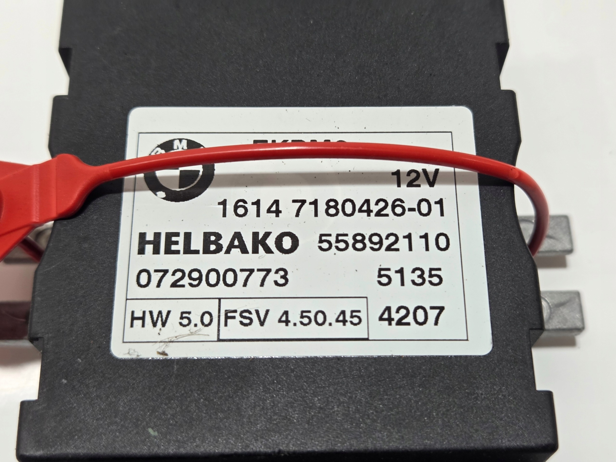 module pump of the fuel BMW E93 N43B20A 7180426