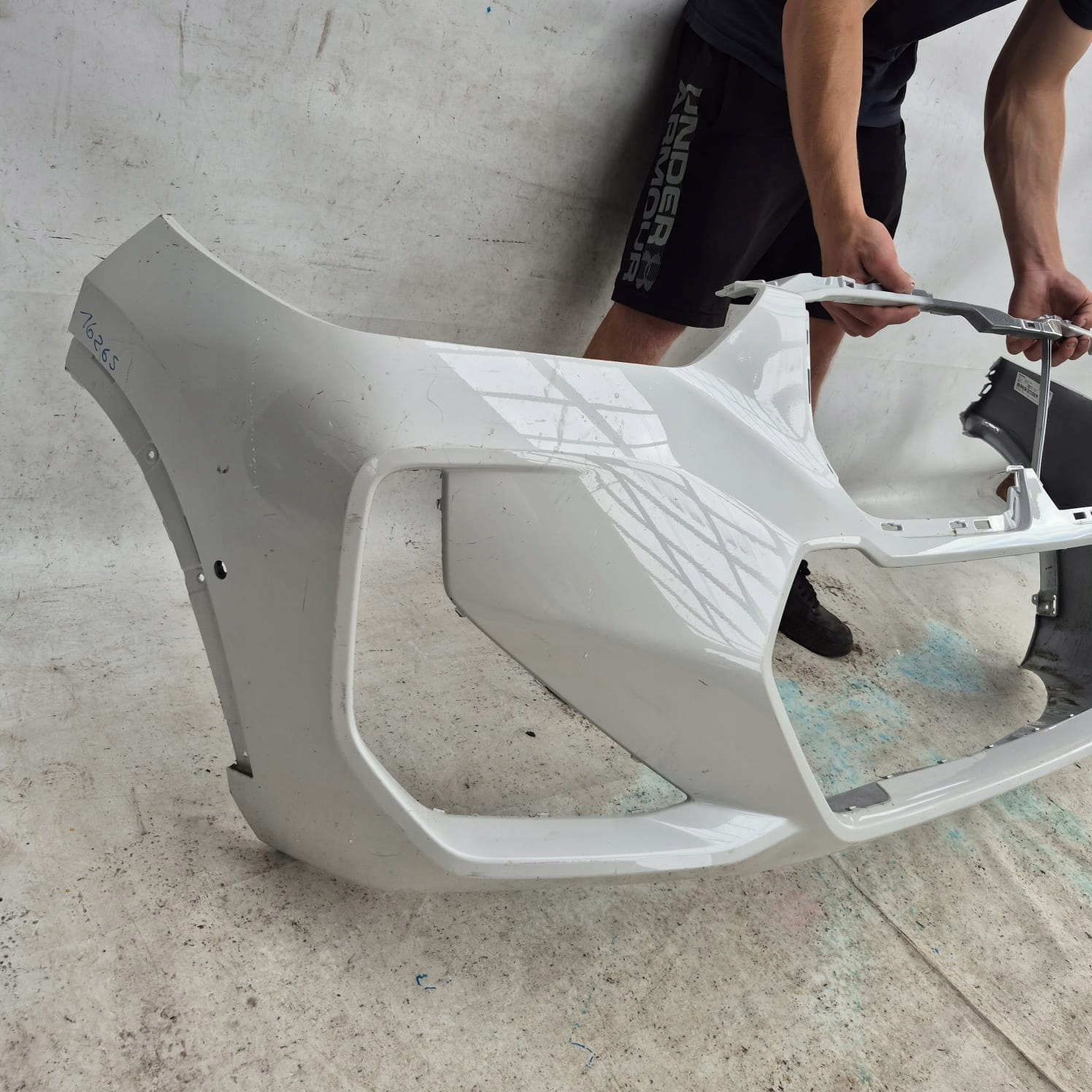 BMW X1 U11 m-packet 22-> bumper front front PDC