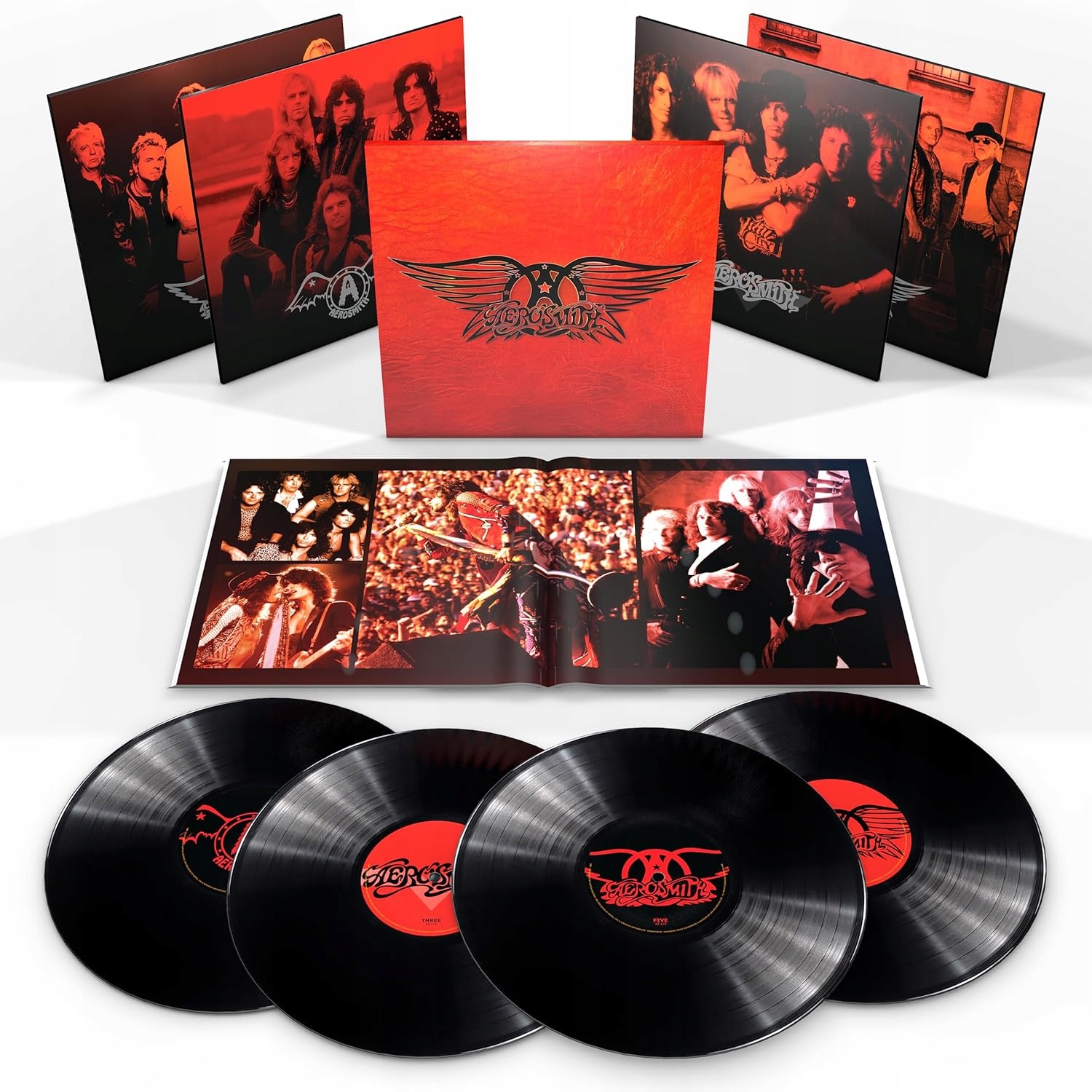 Aerosmith Greatest Box Winyl 4LP Deluxe Edition 180 gram Audiophile