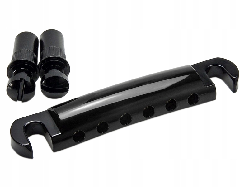 Hliníkový úchyt pro struny Gotoh GE101A-T (bk)