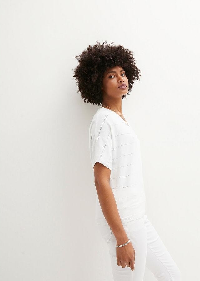 38 Bonprix WW BLUZKA DAMSKA DZIANINOWA