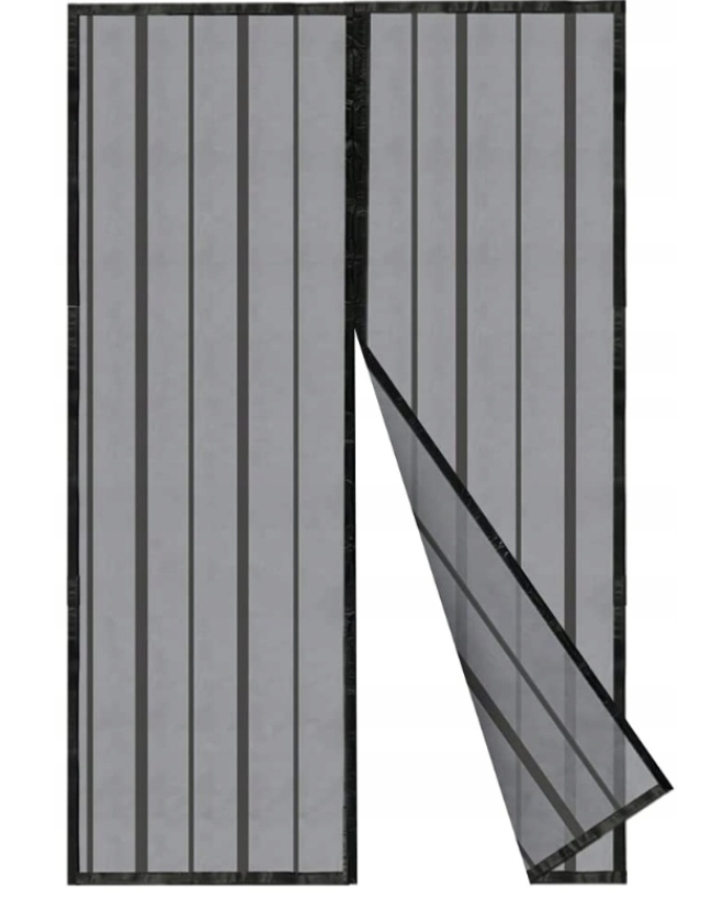 MOSKITIERA NA DRZWI BALKONOWE MAGNETYCZNA MOCNA SIATKA NA DRZWI OKNA EAN (GTIN) 5908649975435