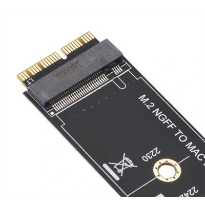 Adapter M.2 NVMe MacBook Air 2013 2014 2015 2017 Marka WulkanCenPL