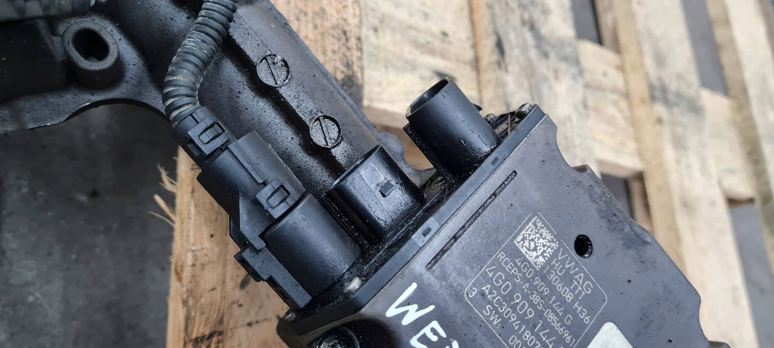 A7 4G servo control module 4G2423055AR ANGLIK A6 C7 4G