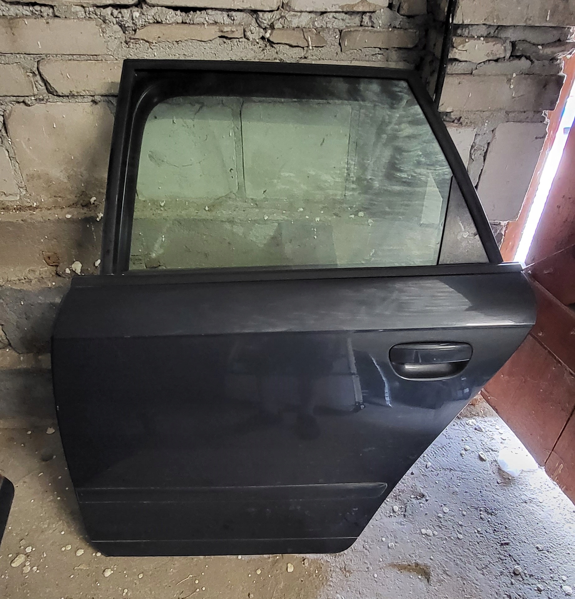 DRZWI LEWY TYŁ LEWE TYLNE SEAT EXEO LW7X KOMPLETNE