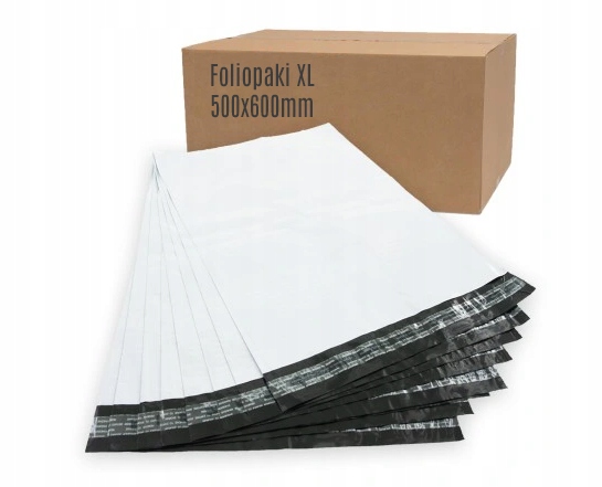 

Foliopaki XL Koperty foliowe 500x600mm 50szt