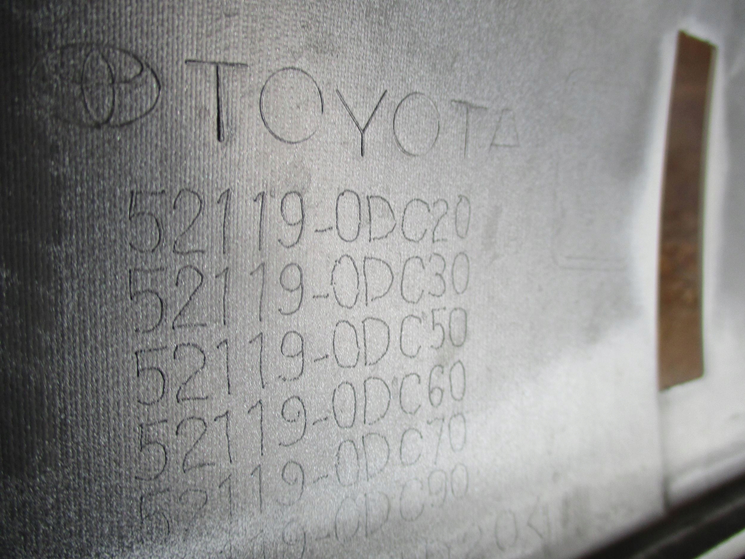 bumper front front TOYOTA YARIS CROSS