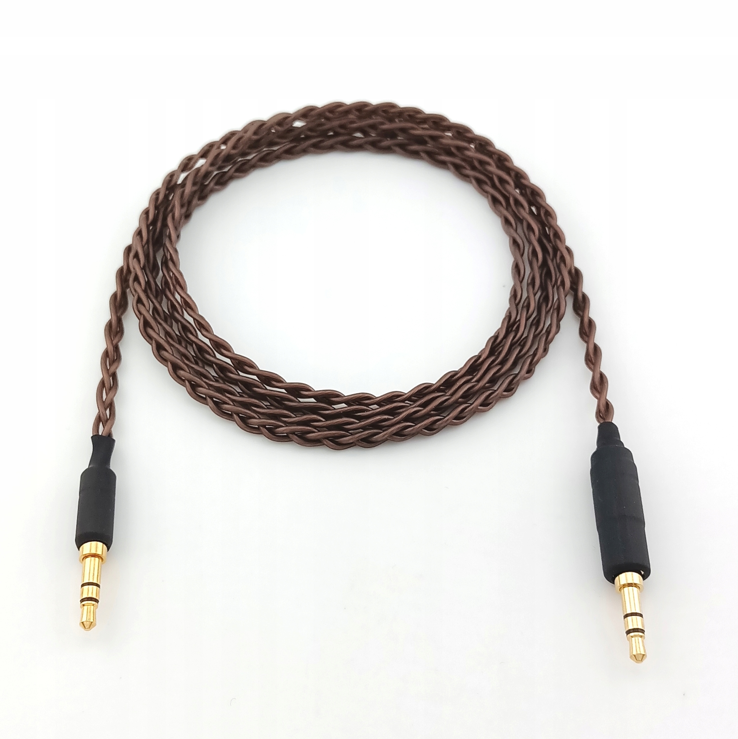 Ručne vyrobený kábel pre Philips SHP9500 meď 7N Occ Audeos 1,2 m