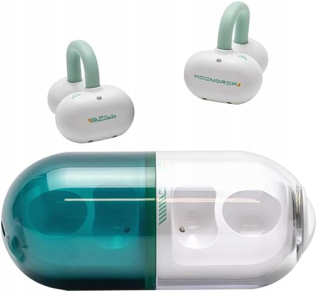 Bezdrátová sluchátka do uší IPX4 Bluetooth 6.0 Moondrop Pill