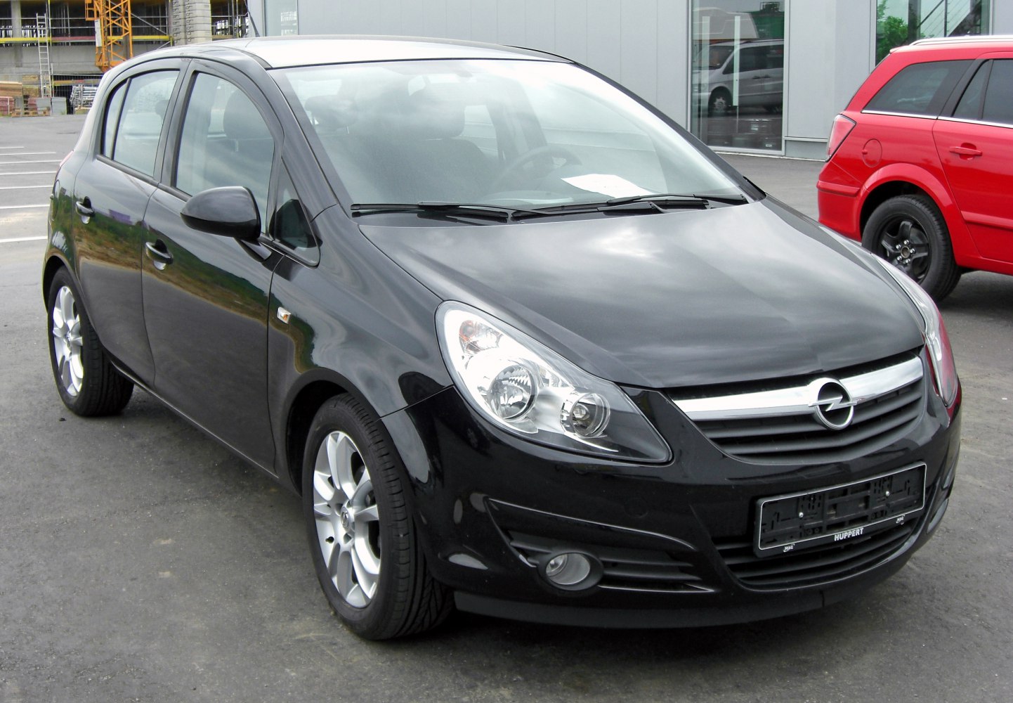 logo EMBLEMAT LOGO bonnet boot OPEL CORSA D 06-14 13266306