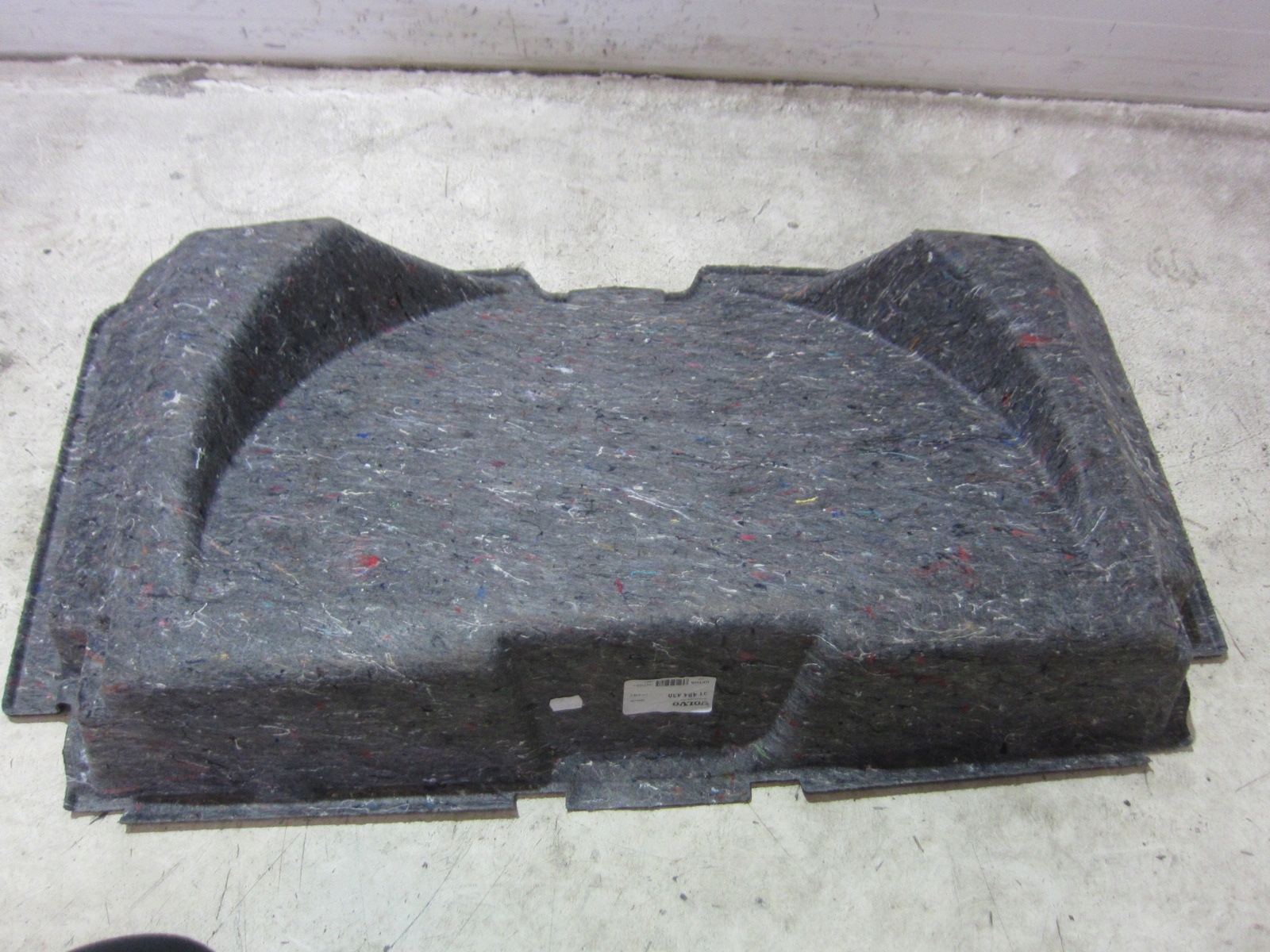 VOLVO XC90 II XC 90 floor mats WNEKI boot original 31484430