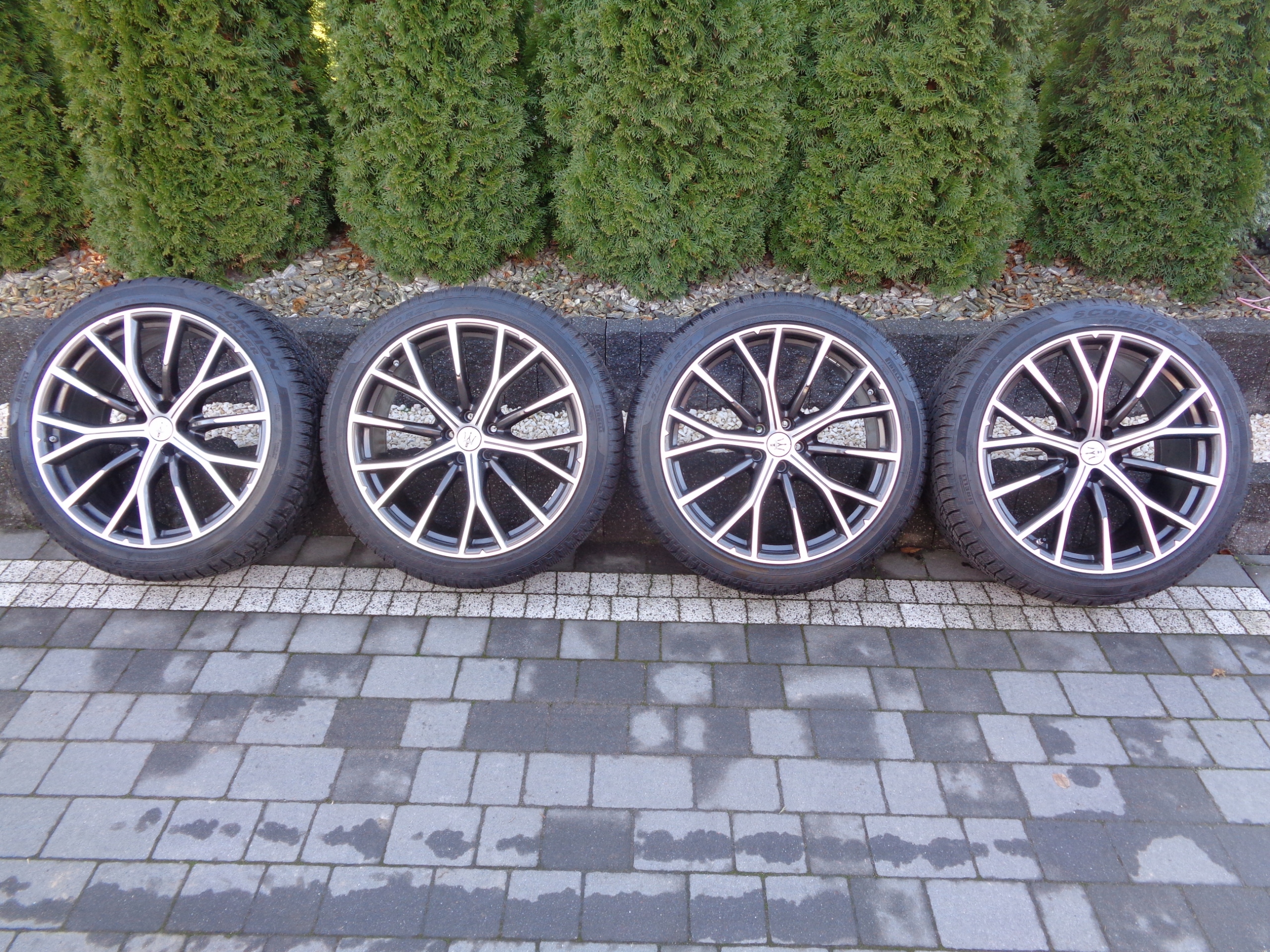 Maserati ГРЕЦЬКА колеса диски 21 ЗИМА