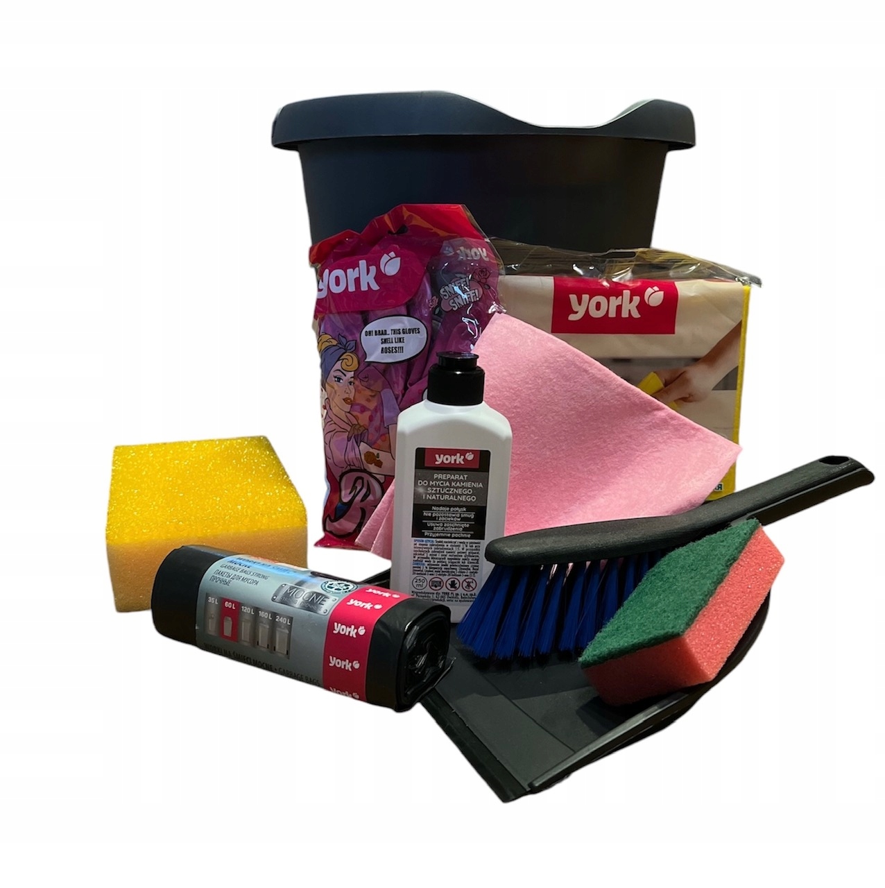 Levně York Sada Na Úklid Náhrobků Pomníku Kbelík Hřbitovní Kbelík