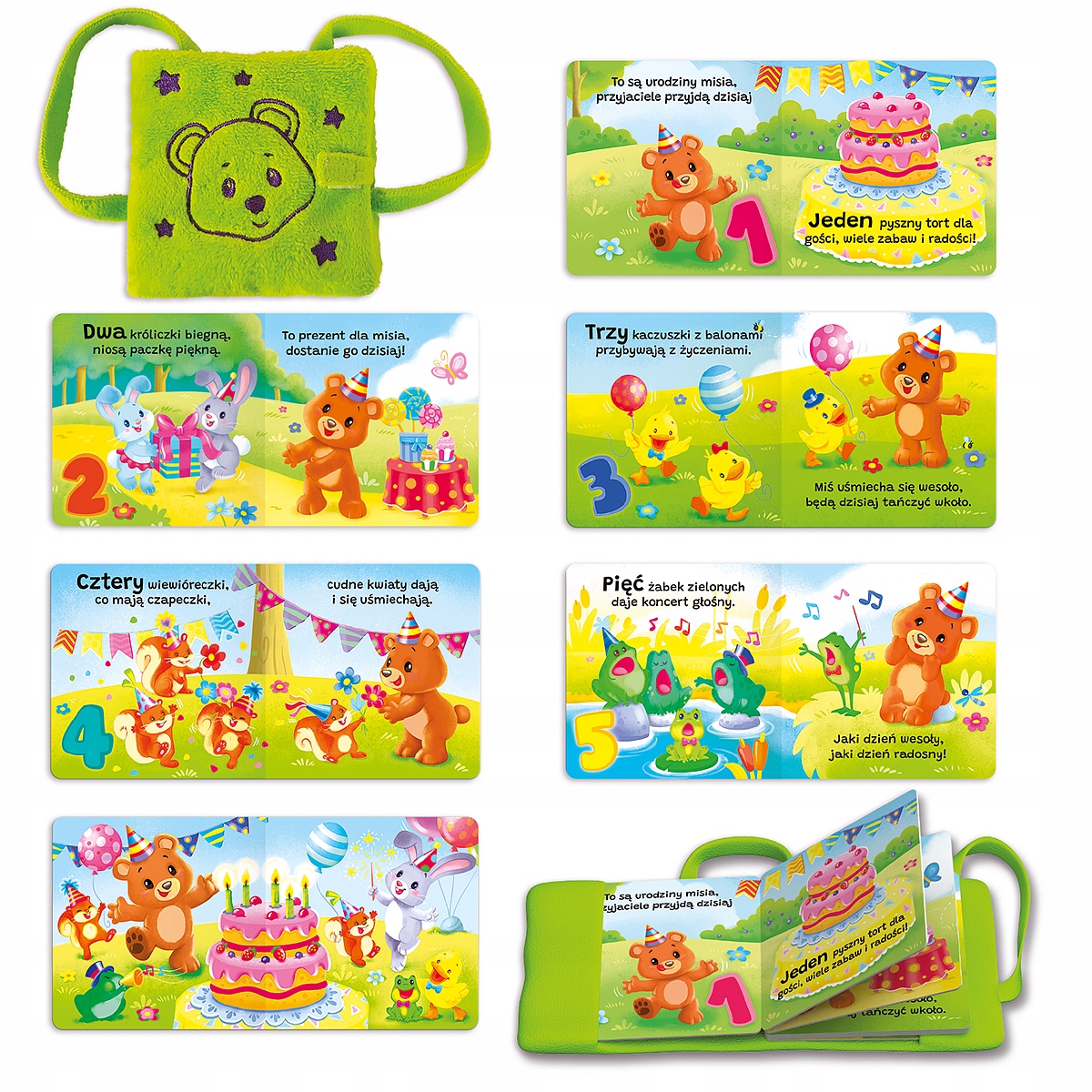 SMILY PLAY INTERAKTYWNY MIŚ STEFAN mówi śpiewa opowiada bajki Marka Smily Play