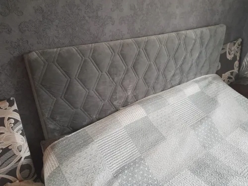 PIKOWANY POKROWIEC NA ZAGŁÓWEK ŁÓŻKA OCHRONNY POKROWIEC MIĘKKI 70x160CM Wysokość mebla 70 cm