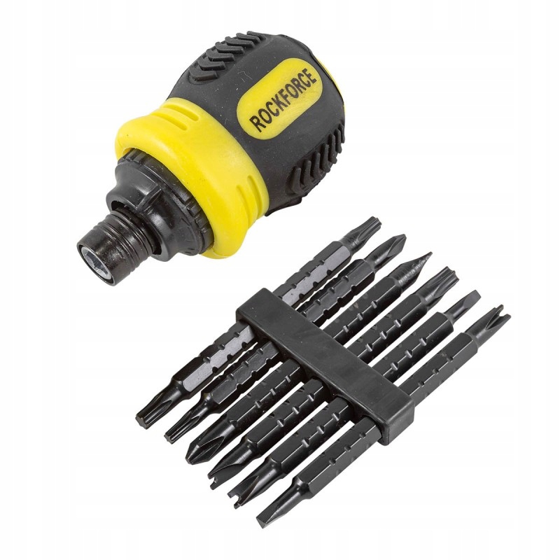 WKRĘTAK ŚRUBOKRĘT REGULOWANY BITY 12szt GRZECHOTKA