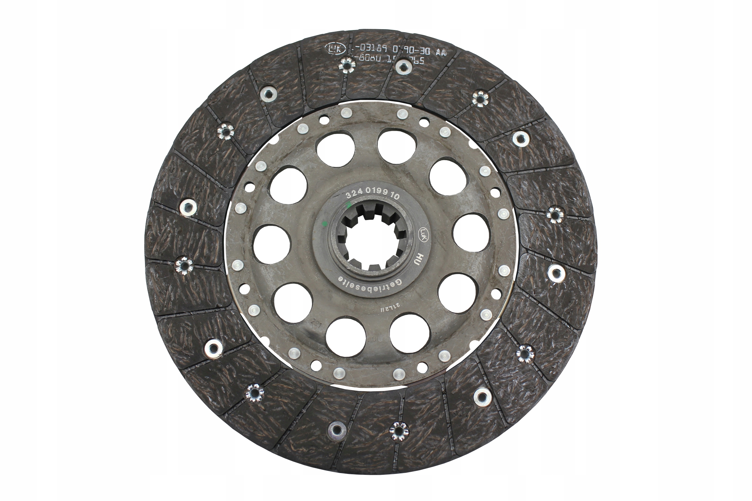 Tarcza sprzęgła FTWL LUK M57 3.0d jednomas