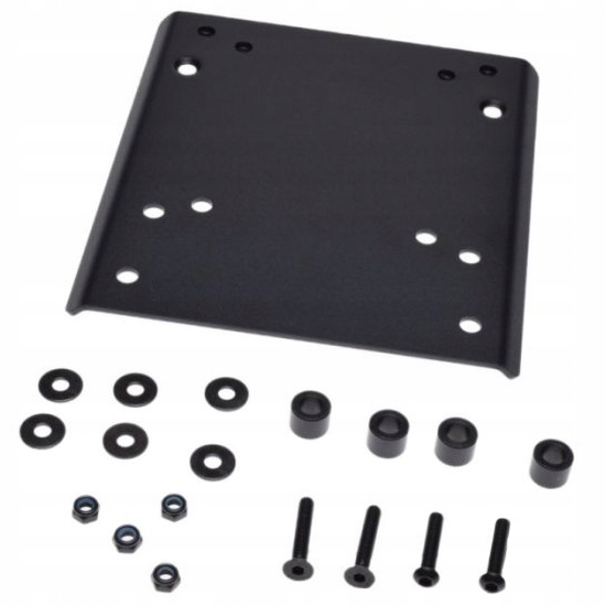 SHAD stelaz kufra centralnego do Benelli TRK 502 X Installation central