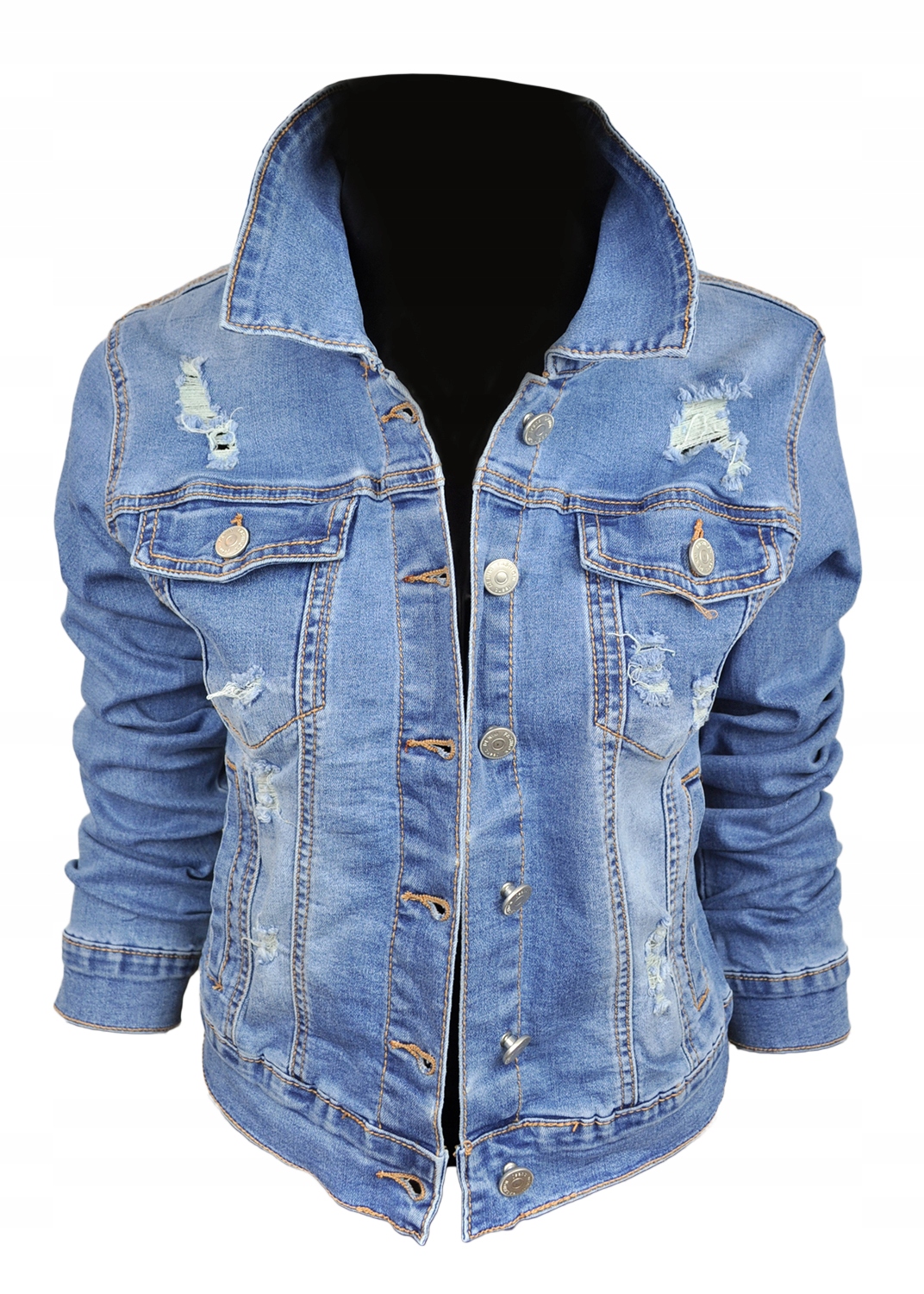 

Kurtka damska jeansowa elastyczna katana 015 r XL
